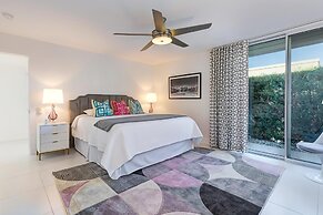 Indian Canyon Oasis in Palm Springs