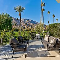Indian Canyon Oasis in Palm Springs