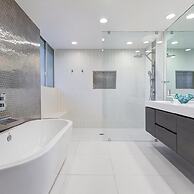 Indian Canyon Oasis in Palm Springs