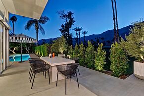 Indian Canyon Oasis in Palm Springs