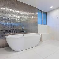 Indian Canyon Oasis in Palm Springs