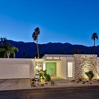 Indian Canyon Oasis in Palm Springs