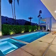 Indian Canyon Oasis in Palm Springs