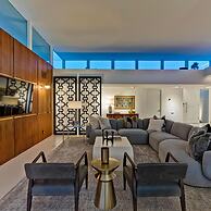 Indian Canyon Oasis in Palm Springs