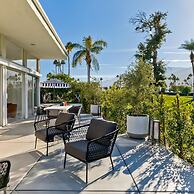 Indian Canyon Oasis in Palm Springs