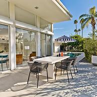 Indian Canyon Oasis in Palm Springs