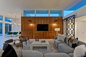 Indian Canyon Oasis in Palm Springs