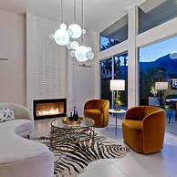 Indian Canyon Oasis in Palm Springs