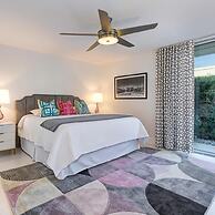 Indian Canyon Oasis in Palm Springs