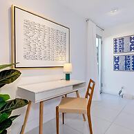 Indian Canyon Oasis in Palm Springs