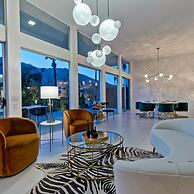 Indian Canyon Oasis in Palm Springs