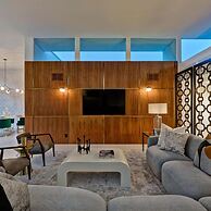 Indian Canyon Oasis in Palm Springs