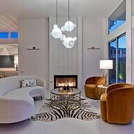 Indian Canyon Oasis in Palm Springs