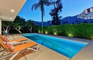 Indian Canyon Oasis in Palm Springs