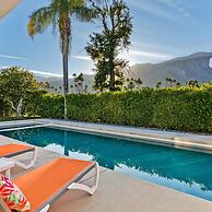 Indian Canyon Oasis in Palm Springs
