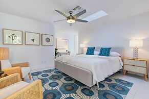 Indian Canyon Oasis in Palm Springs