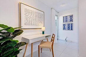 Indian Canyon Oasis in Palm Springs