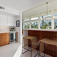 Indian Canyon Oasis in Palm Springs