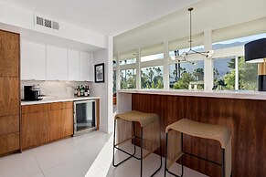 Indian Canyon Oasis in Palm Springs