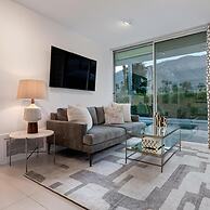 Indian Canyon Oasis in Palm Springs