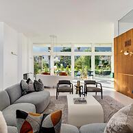 Indian Canyon Oasis in Palm Springs