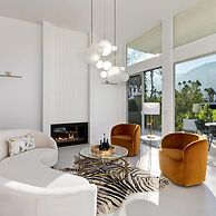 Indian Canyon Oasis in Palm Springs