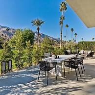 Indian Canyon Oasis in Palm Springs