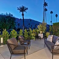 Indian Canyon Oasis in Palm Springs