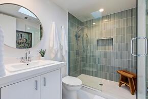 Indian Canyon Oasis in Palm Springs