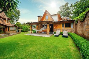 Lujosa Cabaña Privada En Valle de Bravo