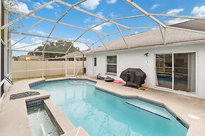Amazing 4/3 House With Private Pool, Near Disney!