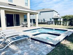 Amazing 4/3 Home at Reunion!! With Private Pool, Near Disney and Unive