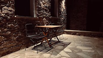 Luna D'agosto a Tinos