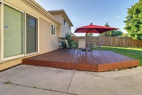 Westland Family Home w/ Deck & Fenced Yard