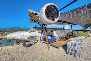 Fallbrook Airplane Home w/ Fire Pit & Mtn Views!