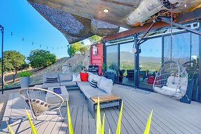 Fallbrook Airplane Home w/ Fire Pit & Mtn Views!