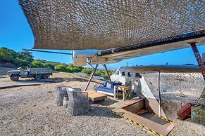 Fallbrook Airplane Home w/ Fire Pit & Mtn Views!