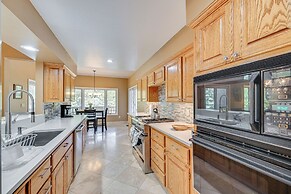 Forested Home in Flagstaff w/ Large Deck & Grill!