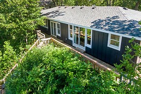 Waterfront Maple Lake Cabins w/ Private Beach!