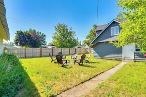 Downtown Coeur D'alene Home - Walk to Lakefront!