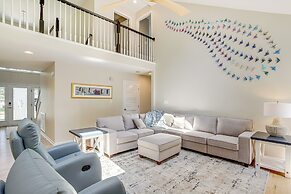 Deck, Hot Tub & Resort Amenities: Ocean View Gem