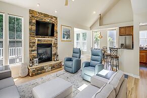 Deck, Hot Tub & Resort Amenities: Ocean View Gem