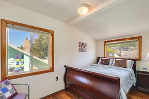 Walk to Water: Camano Home w/ Ocean-view Deck