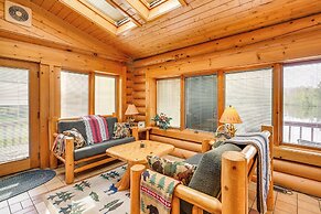 Spacious Sterling Cabin: Game Room, Private Pond!