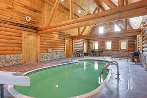 Spacious Sterling Cabin: Game Room, Private Pond!