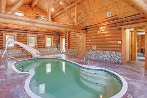 Spacious Sterling Cabin: Game Room, Private Pond!