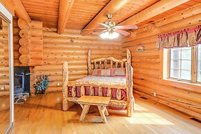 Spacious Sterling Cabin: Game Room, Private Pond!