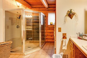 Spacious Sterling Cabin: Game Room, Private Pond!