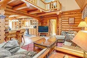 Spacious Sterling Cabin: Game Room, Private Pond!
