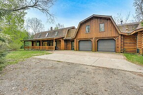 Spacious Sterling Cabin: Game Room, Private Pond!